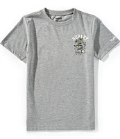 Hurley Big Boys Short Sleeve Breaking Through T-Shirt