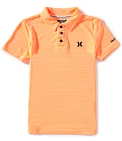 Hurley Big Boys 8-20 Short Sleeve H2O-Dri Belmont Polo Shirt