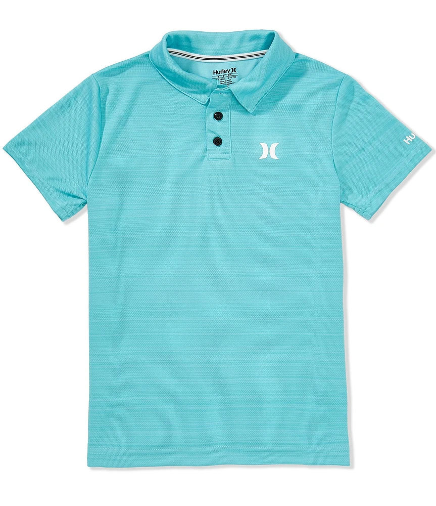 Hurley Big Boys 8-20 Short Sleeve H2O-Dri Belmont Polo Shirt