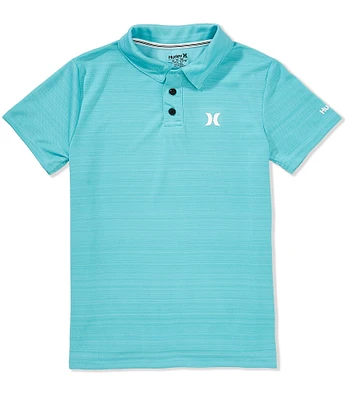 Hurley Big Boys 8-20 Short Sleeve H2O-Dri Belmont Polo Shirt