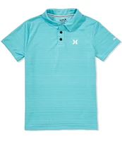 Hurley Big Boys 8-20 Short Sleeve H2O-Dri Belmont Polo Shirt