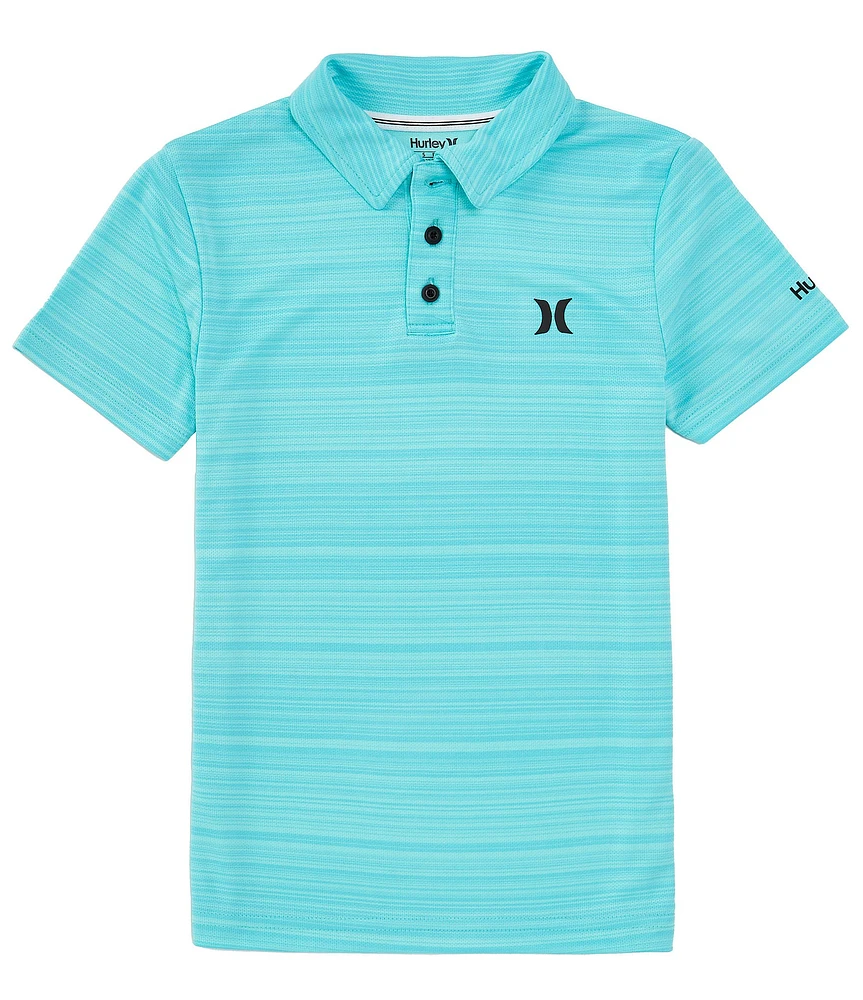 Hurley Big Boys 8-20 Short-Sleeve H2O-Dri Belmont Polo Shirt