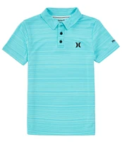 Hurley Big Boys 8-20 Short-Sleeve H2O-Dri Belmont Polo Shirt