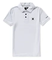 Hurley Big Boys 8-20 Short-Sleeve H2O-Dri Belmont Polo Shirt