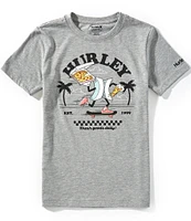 Hurley Big Boys Short-Sleeve Fresh Goods T-Shirt
