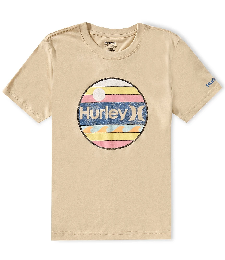 Hurley Big Boys 8-20 Short-Sleeve High Tides T-Shirt