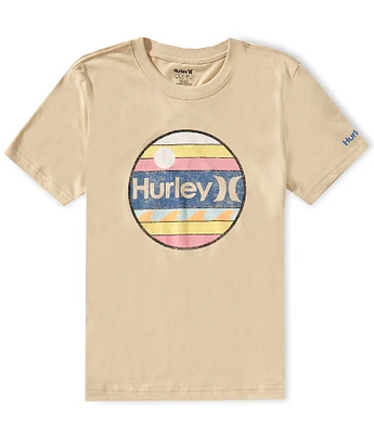 Hurley Big Boys 8-20 Short-Sleeve High Tides T-Shirt
