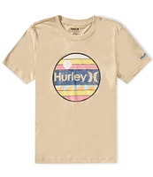 Hurley Big Boys 8-20 Short-Sleeve High Tides T-Shirt