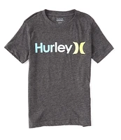 Hurley Big Boys 8-20 Short-Sleeve One And Only T-Shirt