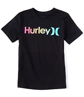 Hurley Big Boys 8-20 Short-Sleeve One And Only T-Shirt