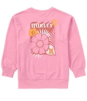 Hurley Big Girls 7-16 Long-Sleeve Graphic T-Shirt