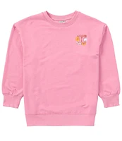 Hurley Big Girls 7-16 Long-Sleeve Graphic T-Shirt