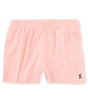 Hurley Big Girls 7-16 Marled Hacci Shorts