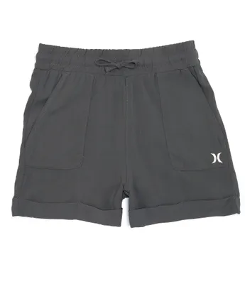 Hurley Big Girls 7-16 Pull-On Woven Shorts