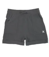 Hurley Big Girls 7-16 Pull-On Woven Shorts