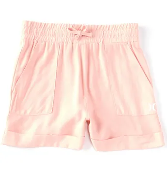 Hurley Big Girls 7-16 Solid Woven Short