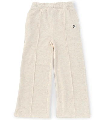 Hurley Big Girls 7-16 Wide-Leg Fleece Pants