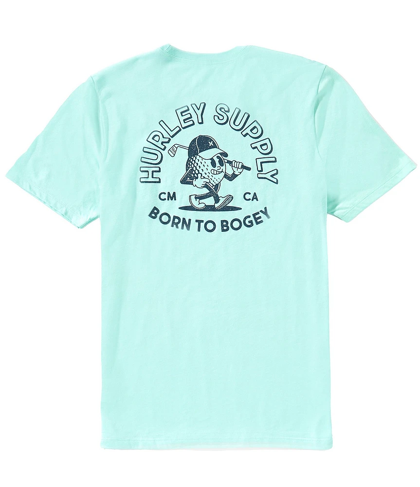 Hurley Born To Bogey Short Sleeve Graphic T-Shirt