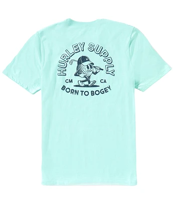 Hurley Born To Bogey Short Sleeve Graphic T-Shirt