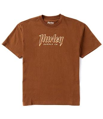 Hurley Built Short Sleeve Graphic T-Shirt