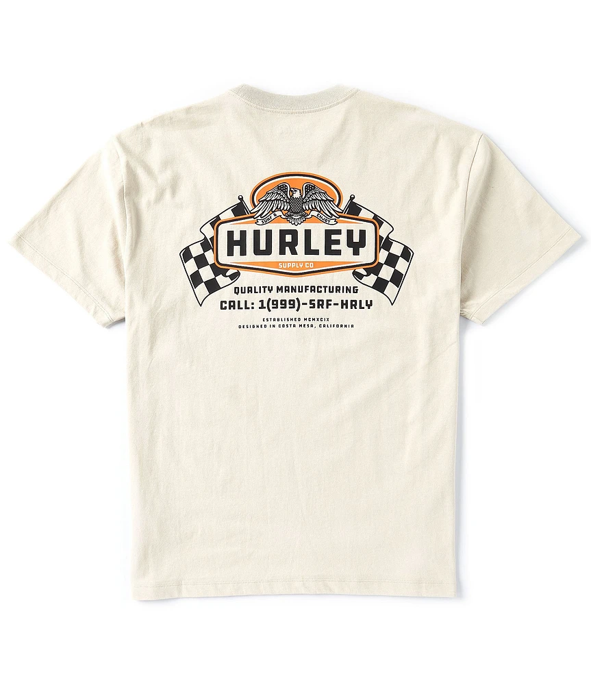 Hurley Built Short Sleeve T-Shirt