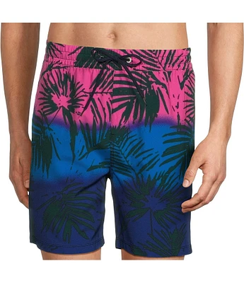 Hurley Cannonball 17#double; Inseam Swim Trunks