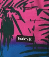 Hurley Cannonball 17#double; Inseam Swim Trunks
