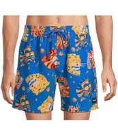 Hurley Cannonball 17#double; Inseam Swim Trunks