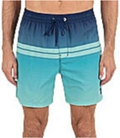Hurley Cannonball 17#double; Inseam Swim Trunks