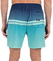 Hurley Cannonball 17#double; Inseam Swim Trunks