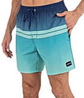 Hurley Cannonball 17#double; Inseam Swim Trunks