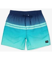 Hurley Cannonball 17#double; Inseam Swim Trunks