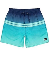 Hurley Cannonball 17#double; Inseam Swim Trunks