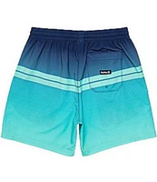 Hurley Cannonball 17#double; Inseam Swim Trunks