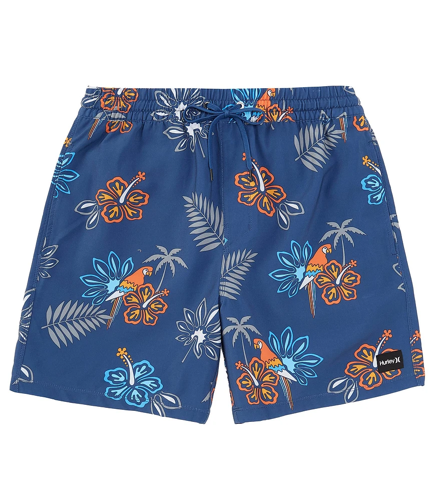 Hurley Cannonball 17#double; Outseam Volley Shorts