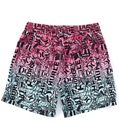 Hurley Cannonball 17#double; Outseam Volley Shorts