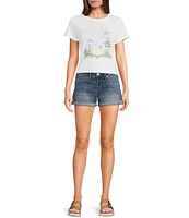 Hurley Casa Del Hurley Short Sleeve Baby Rib T-Shirt