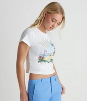 Hurley Casa Del Hurley Short Sleeve Baby Rib T-Shirt
