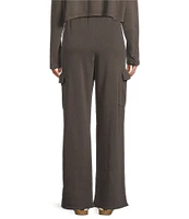 Hurley Casa Playa Cargo-Pocket Straight Leg Fleece Pants