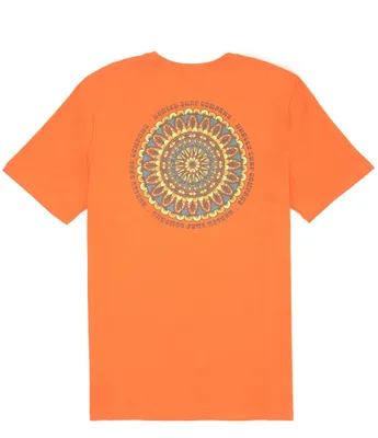 Hurley Desert Mandala Short Sleeve Graphic T-Shirt