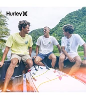 Hurley Dri-FIT Breathe 21#double; Outseam Shorts