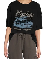 Hurley Enjoy The Good Short Sleeve Graphic T-Shirt
