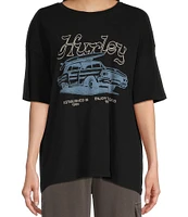 Hurley Enjoy The Good Short Sleeve Graphic T-Shirt