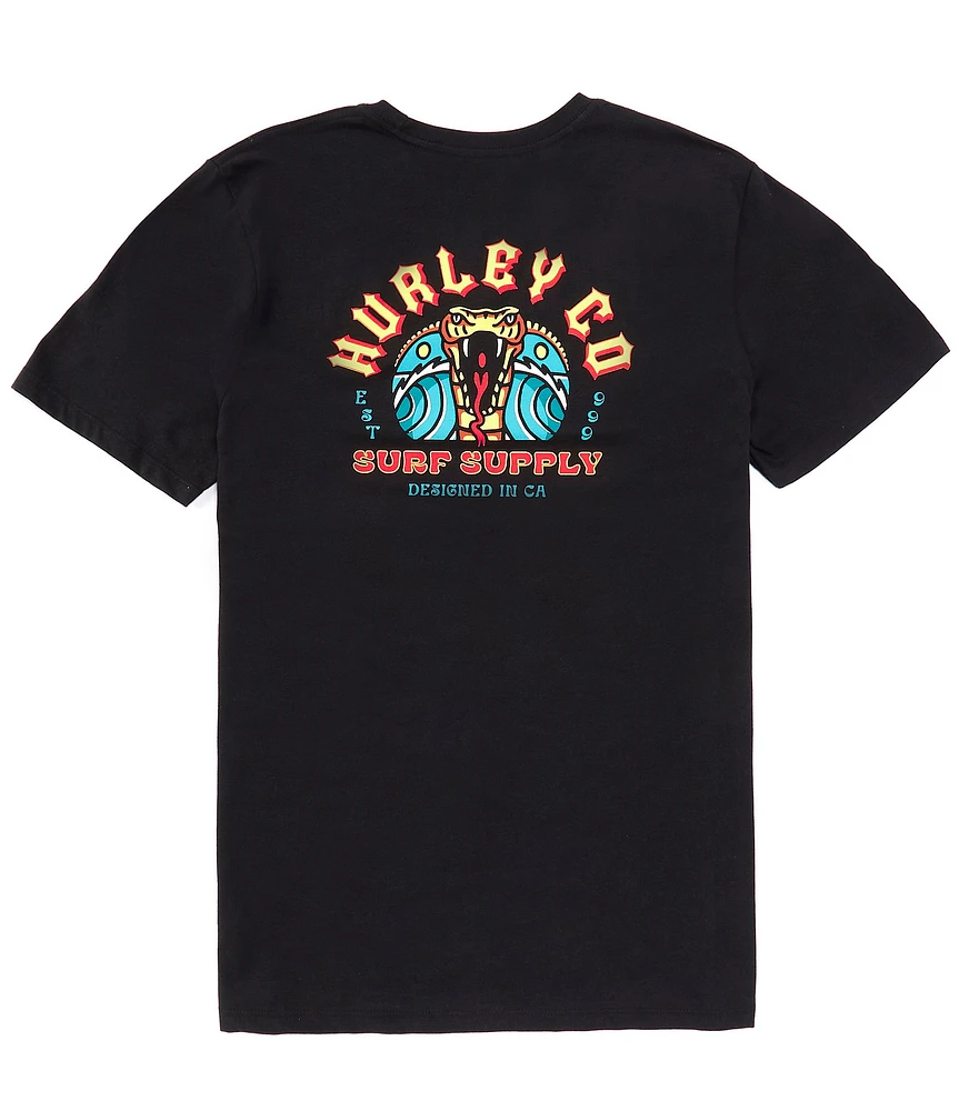 Hurley Everday Cobra Pit Short Sleeve T-Shirt