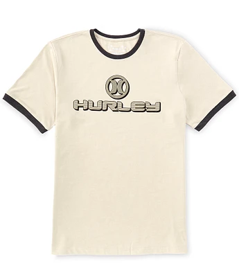 Hurley Everyday 25th S3 Ringer Short Sleeve T-Shirt