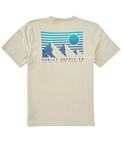 Hurley Everyday Explore 3 Peaks Short Sleeve Graphic T-Shirt