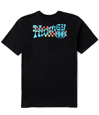 Hurley Everyday H2O Raceway Short Sleeve Graphic T-Shirt