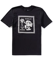 Hurley Everyday Keep On Pushin Short Sleeve Graphic T-Shirt