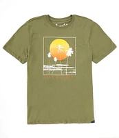 Hurley Everyday Ments Short Sleeve Graphic T-Shirt