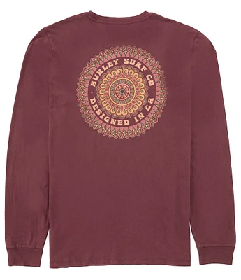 Hurley Everyday Naturlas Long Sleeve Graphic T-Shirt